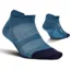 Feetures Merino 10 Ultralight No Show Tab Socks  Nebula Navy